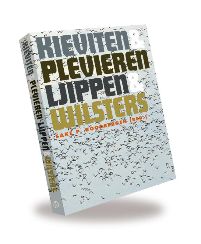Omslag van Kieviten en plevieren en ljippen en wilsters