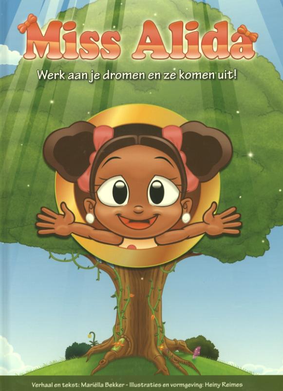 Omslag van Miss Alida