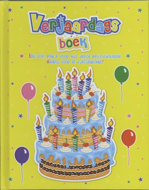 Omslag van Verjaardagsboek