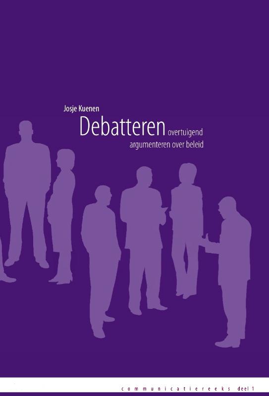 Omslag van Debatteren