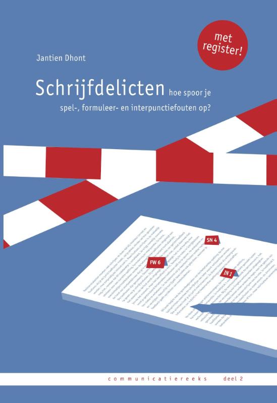 Omslag van Schrijfdelicten