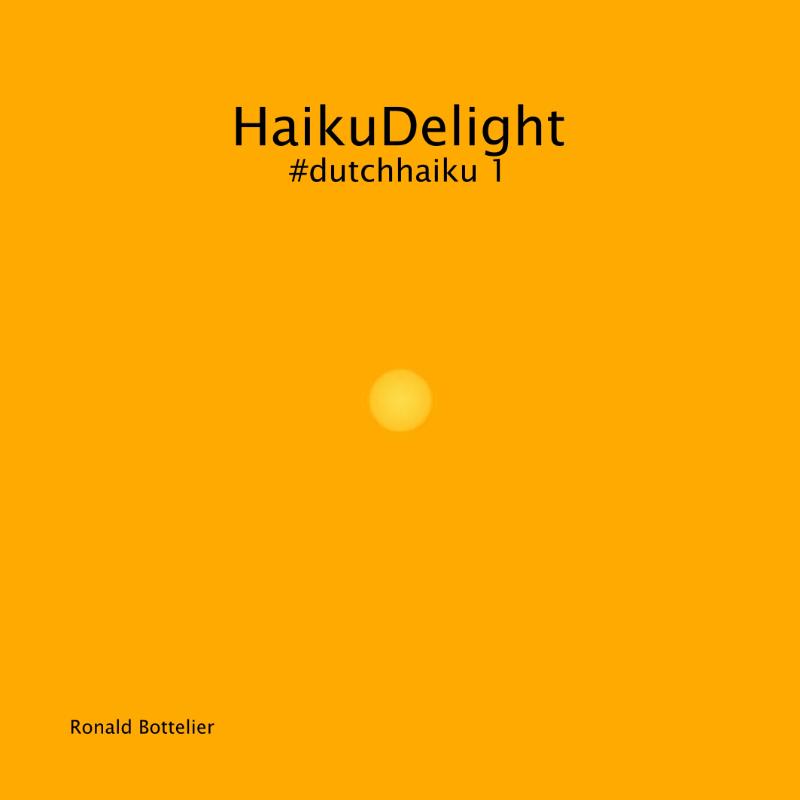 Omslag van 1 #dutchhaiku