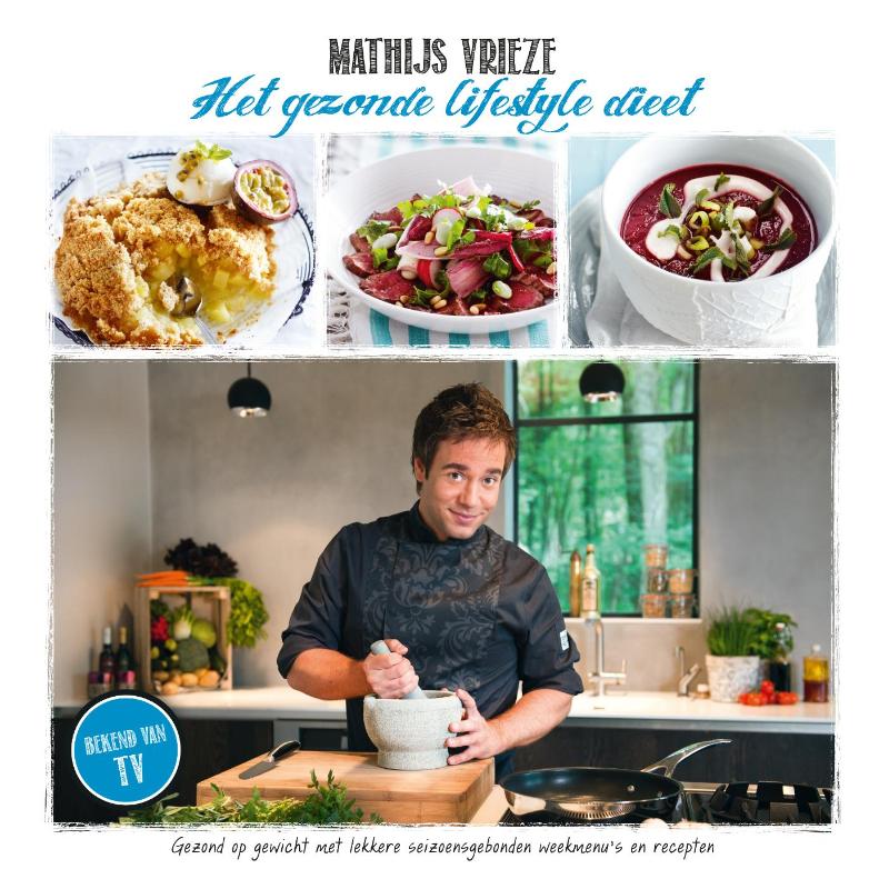 Omslag van Het gezonde lifestyle dieet