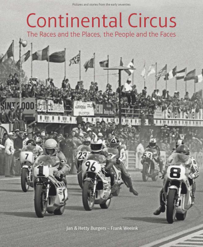 Omslag van Continental circus