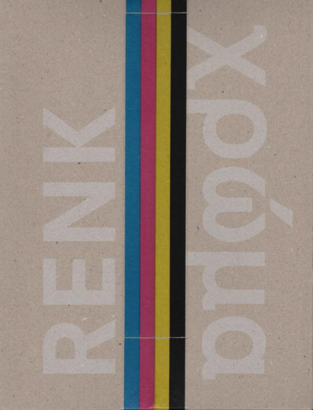 Omslag van Colour - based on nature