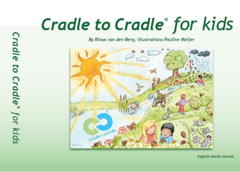 Omslag van Cradle to cradle for kids