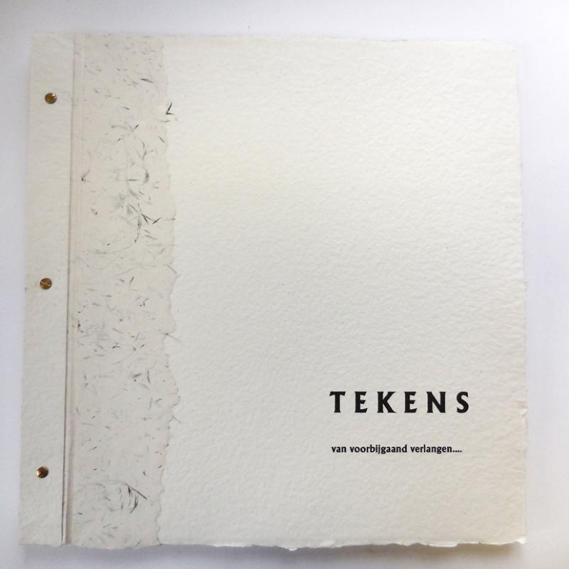 Omslag van Tekens