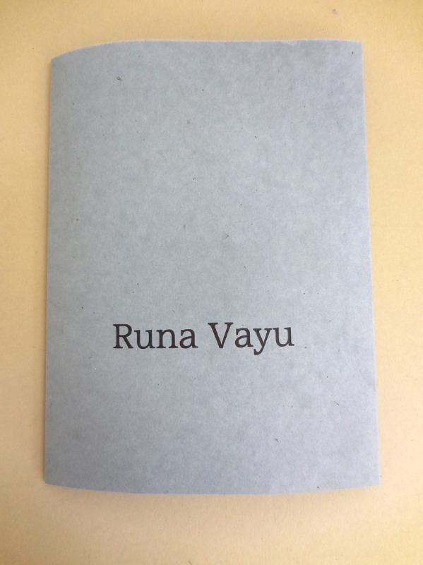 Omslag van Runa Vayu
