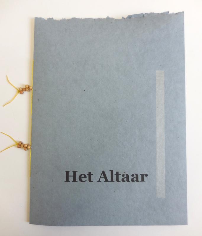 Omslag van Het Altaar