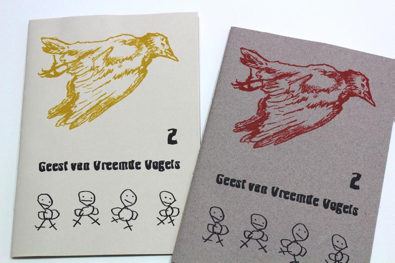 Omslag van Geest van Vreemde Vogels 2