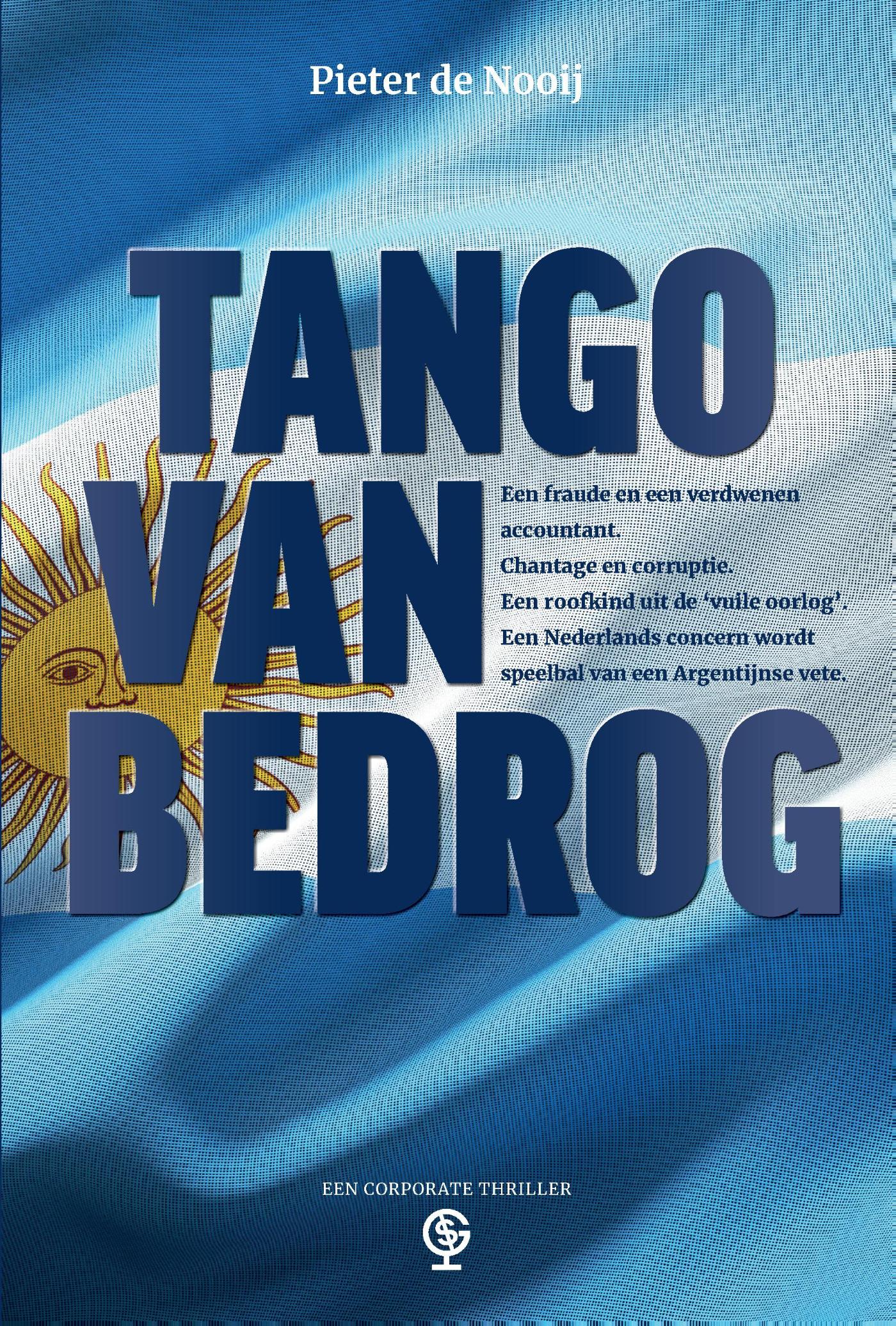 Omslag van Tango van Bedrog