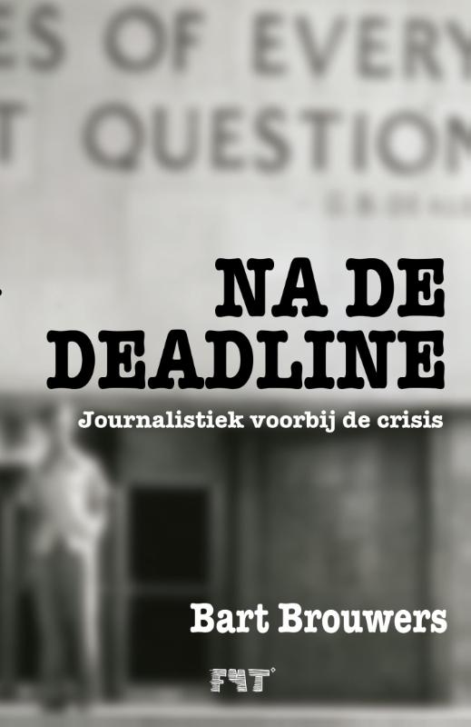 Omslag van Na de deadline
