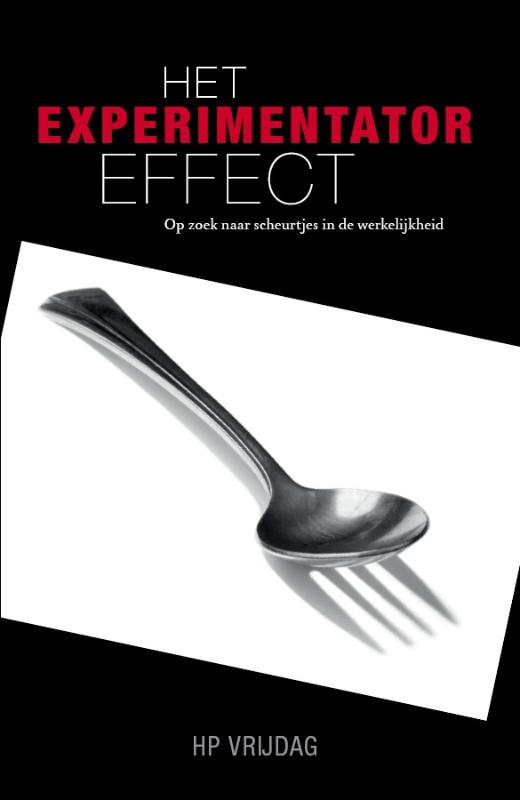 Omslag van Het experimentator-effect