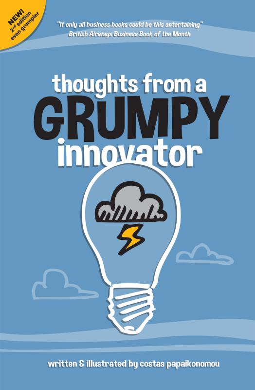 Omslag van Thoughts from a grumpy innovator