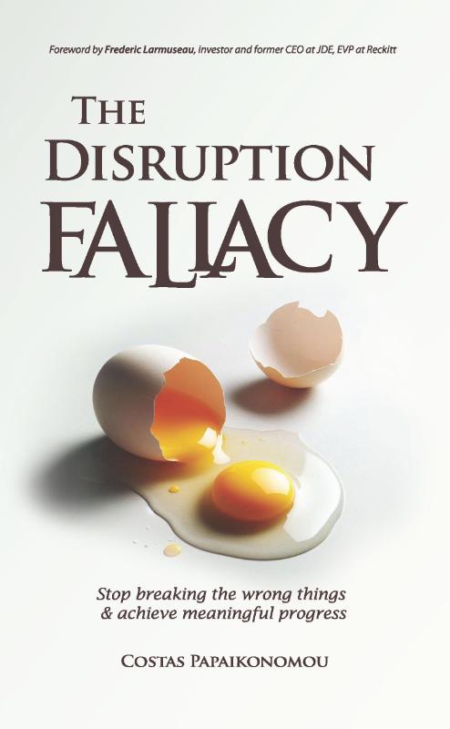 Omslag van The Disruption Fallacy