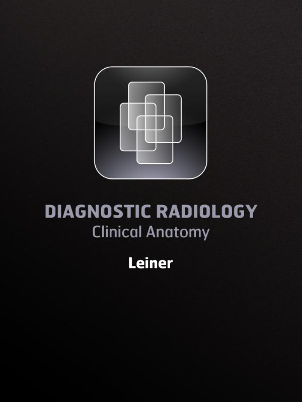 Omslag van Clinical anatomy