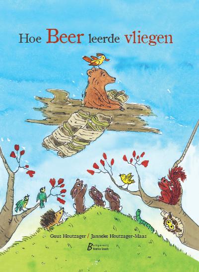 Omslag van Hoe beer leerde vliegen