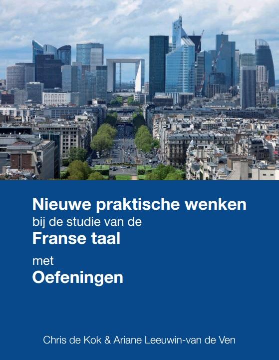 Omslag van Nieuwe praktische wenken bij de studie van de Franse taal