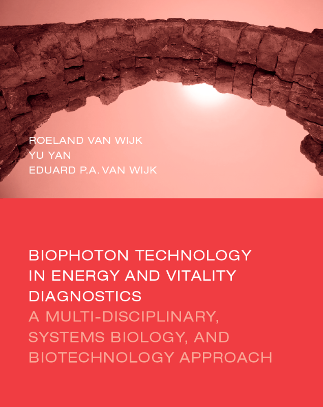 Omslag van Biophoton Technology in Energy and Vitality Diagnostics