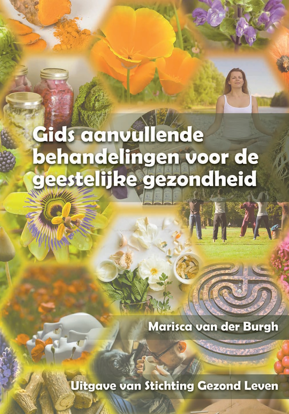 Omslag van Gids aanvullende behandelingen voor de geestelijke gezondheid