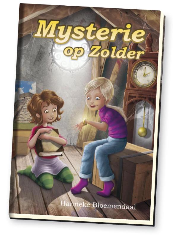 Omslag van Mysterie op zolder