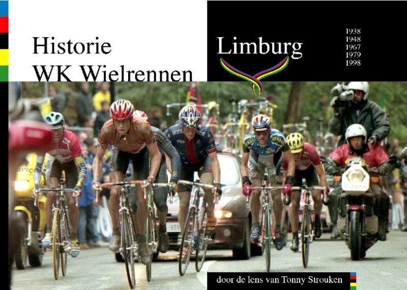 Omslag van Historie WK wielrennen Limburg