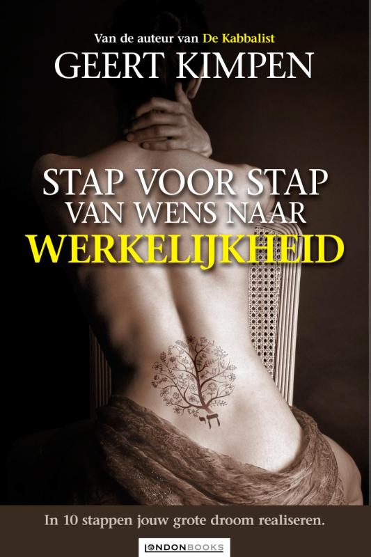 Omslag van Stap voor stap van wens naar werkelijkheid
