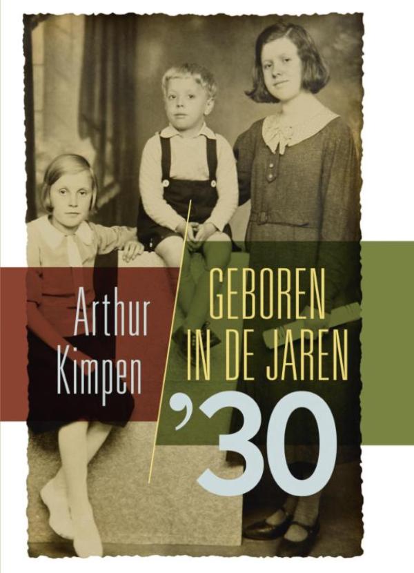 Omslag van Geboren in de jaren '30