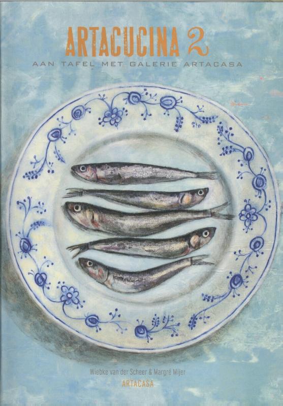 Omslag van Aan tafel met galerie Artacasa