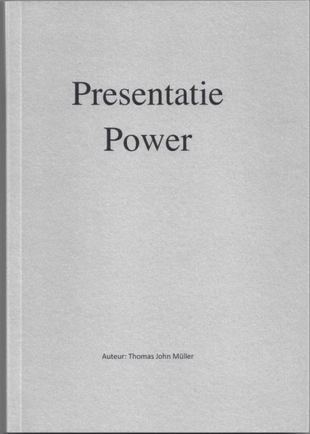 Omslag van Presentatie Power