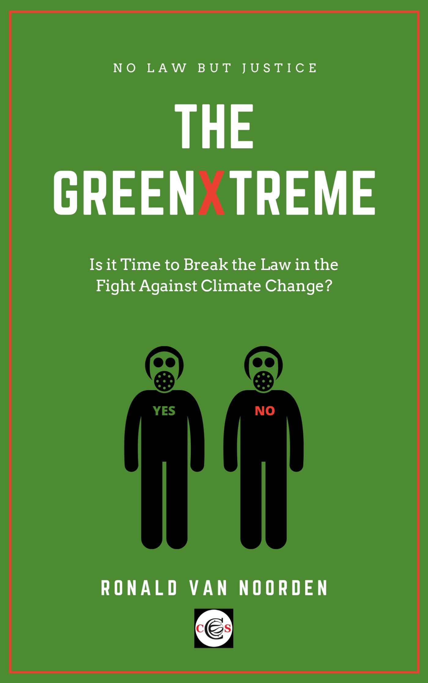Omslag van The Greenxtreme
