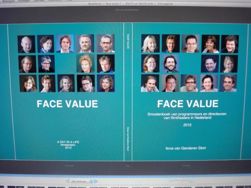Omslag van Face value