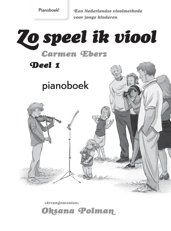 Omslag van Pianoboek