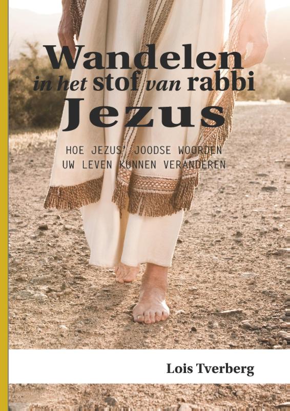 Omslag van Wandelen in het stof van rabbi Jezus