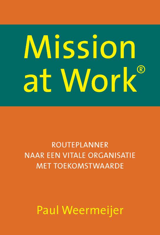 Omslag van Mission at work