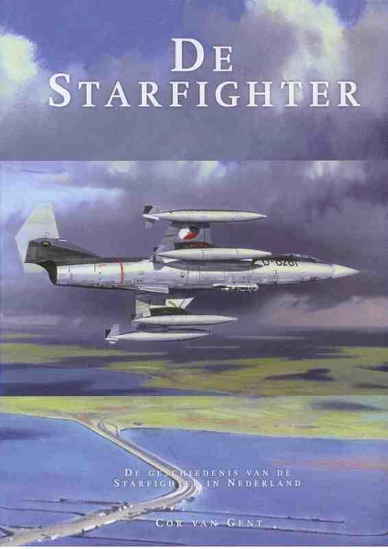 Omslag van De starfighter