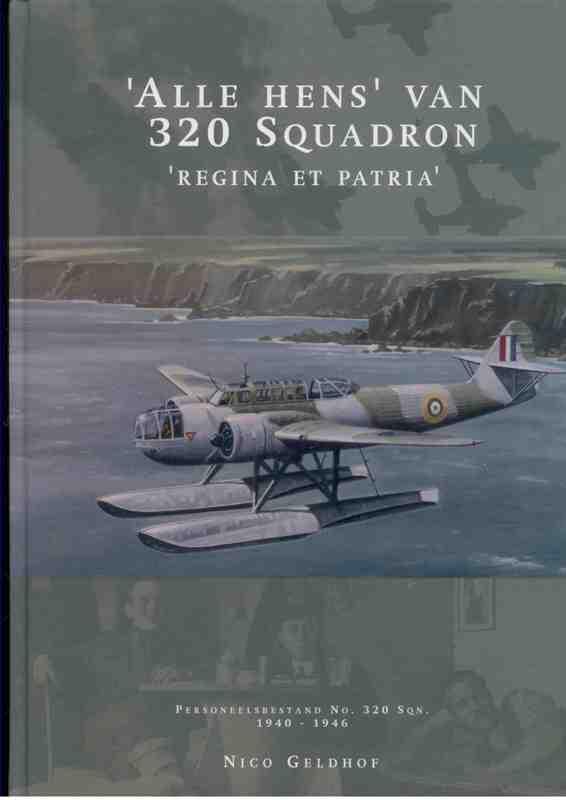 Omslag van Alle Hens van 320 Squadron