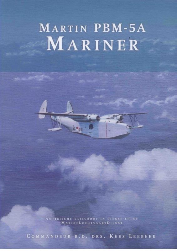 Omslag van Martin PBM-5A Mariner