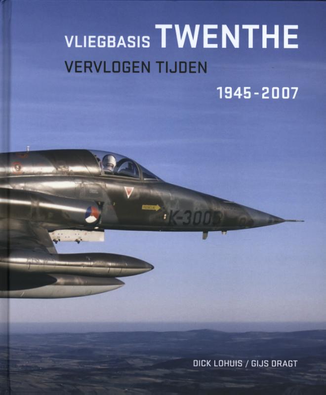 Omslag van Vliegbasis Twenthe