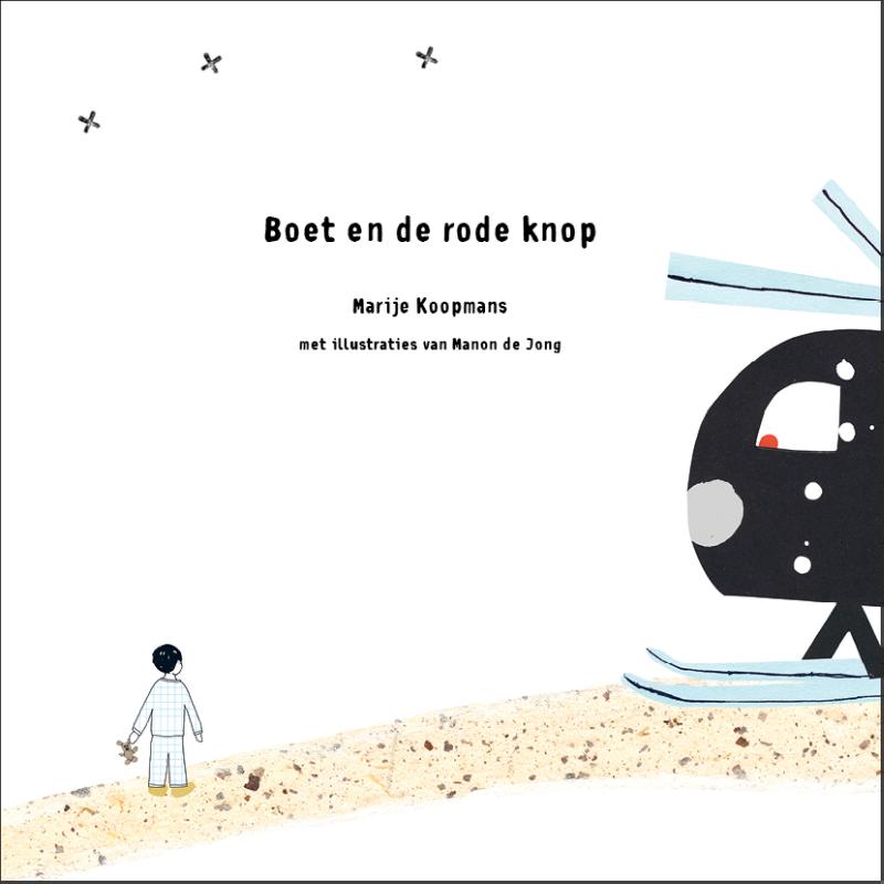 Omslag van Boet en de rode knop