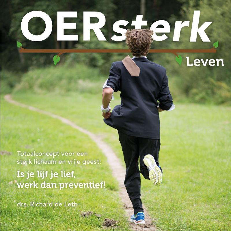 Omslag van OERsterk Leven