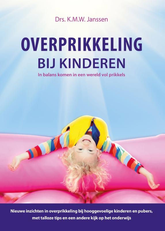 Omslag van Overprikkeling bij kinderen