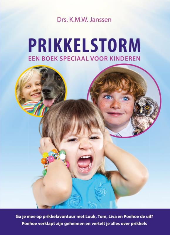 Omslag van Prikkelstorm
