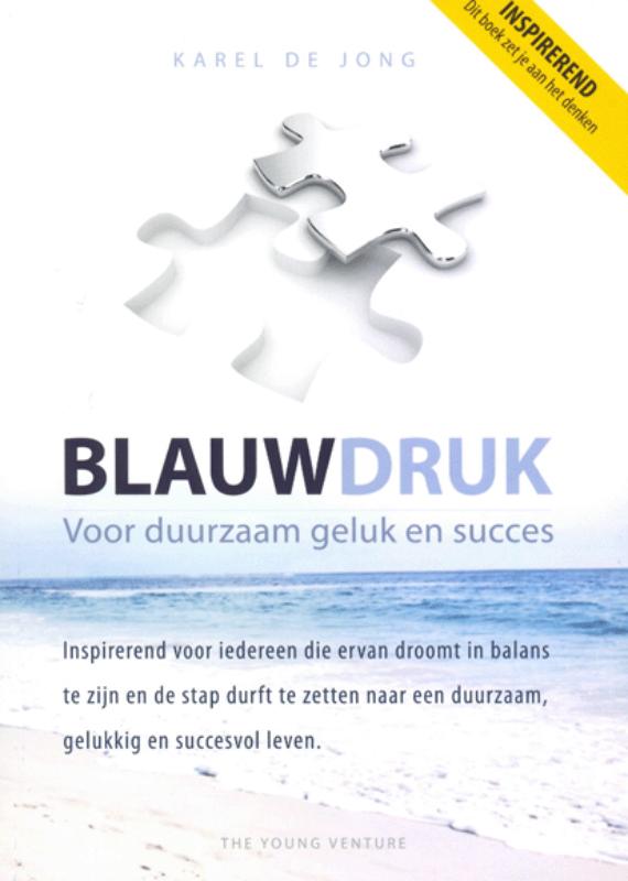 Omslag van Blauwdruk