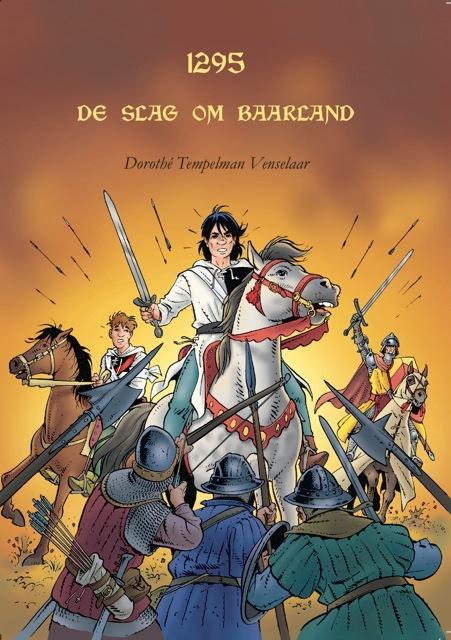 Omslag van De slag om Baarland