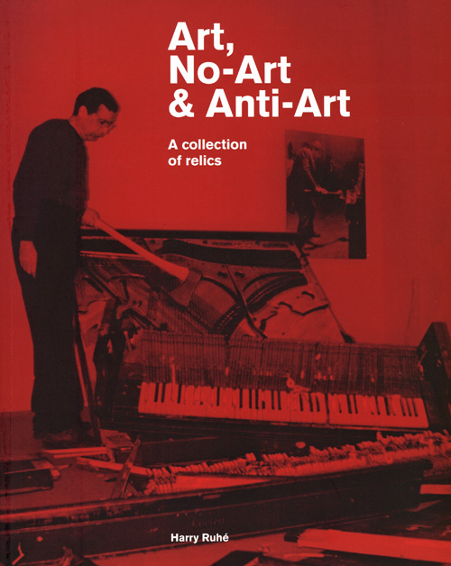 Omslag van Art, No-Art & Anti-Art