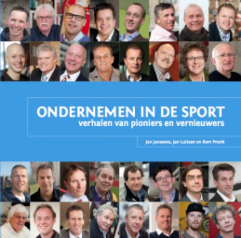 Omslag van Ondernemen in de sport