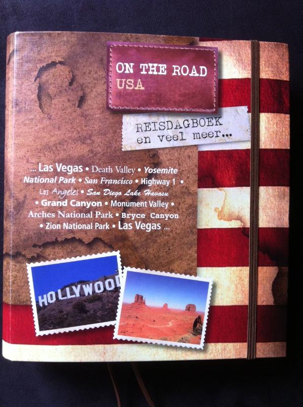 Omslag van On the Road USA