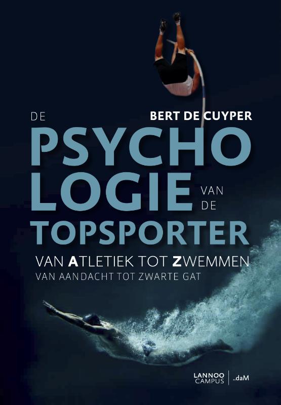 Omslag van De psychologie van de topsporter