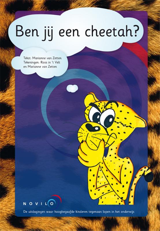 Omslag van Ben jij een cheetah?